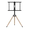 TV-Ständer Gembird TVS-75ST-01 Schwarz Holz