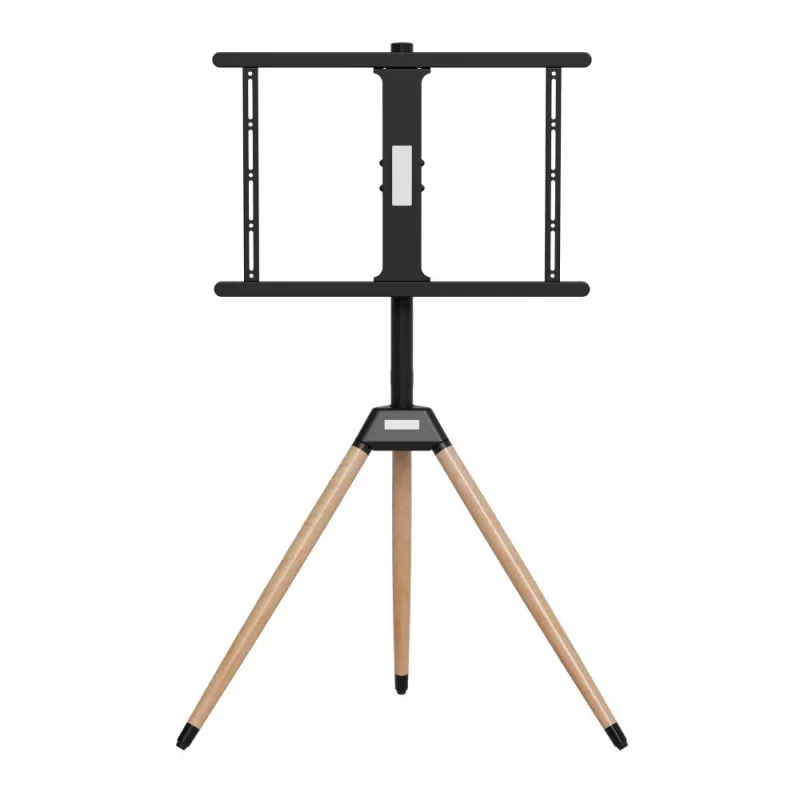 TV-Ständer Gembird TVS-75ST-01 Schwarz Holz