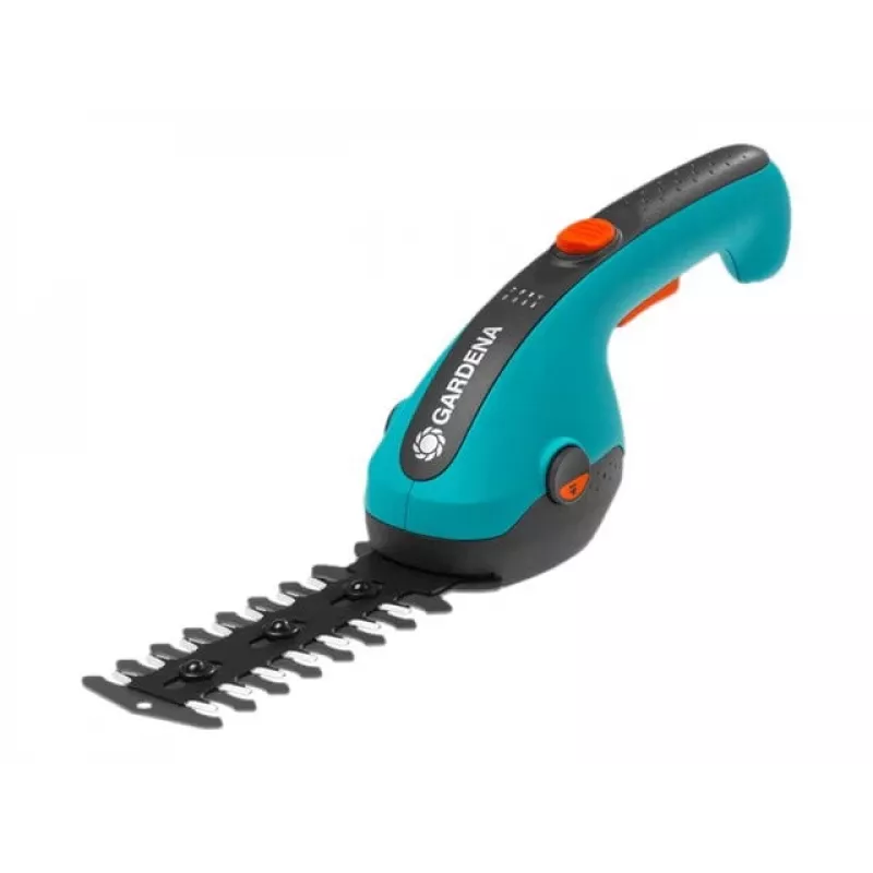 Kompakte kabellose Grasschere Gardena 9885-20 8 cm 3,6 V Lithium-Ionen türkis