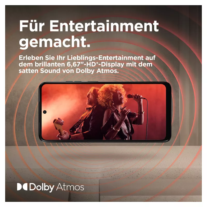 Motorola moto g05 16.9 cm (6.67 Zoll) Dual SIM Android 15 4G USB Typ-C 4 GB 256 GB 5200 mAh Grün
