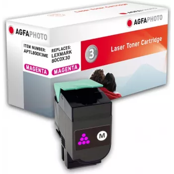 Toner-Kartusche AgfaPhoto APTL800X3ME Magenta, 4.000 Seiten, 1 Stk.