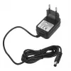 LED-Tischlampe MACLEAN MCE614B — dimmbar, klappbarer verstellbarer Arm, 9W, 3000K/4500K/6500K, schwarz