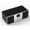 Standlautsprecher JVC RD-E874B Bluetooth 20W Schwarz Silber – Stand-Audiosystem
