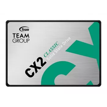 SSD Festplatte Team Group 1 TB 2,5 Zoll SATA 3D NAND CX2