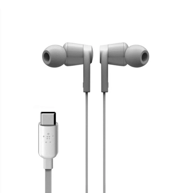 Kopfhörer Belkin ROCKSTAR USB Type-C Weiß