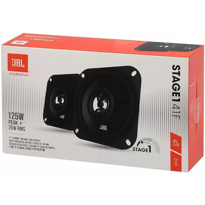 10 cm 2-Wege-Koaxial-Autolautsprecher JBL SPKS141F, 10-cm-Paar, Koaxial-Tieftöner + Hochtöner