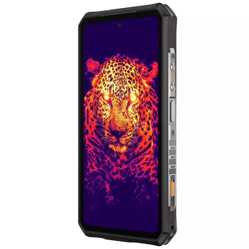Robustes Smartphone UleFone Armor 28 Ultra Thermal 5G — 16 GB RAM, 1 TB Speicher, schwarz