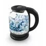 Esperanza EKK027 elektrischer Wasserkocher 1,7 L 2200 W Schwarz, Transparent