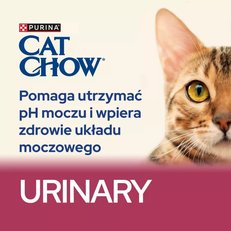 Purina Cat Chow Urinary Tract Health Katzentrockenfutter 1,5 kg Adult Chicken