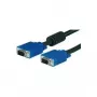 Tecline exertis Connect - VGA-Verlängerungskabel - HD-15 (VGA) (M) auf HD-15 (VGA) (W) - 10 m (38110M)