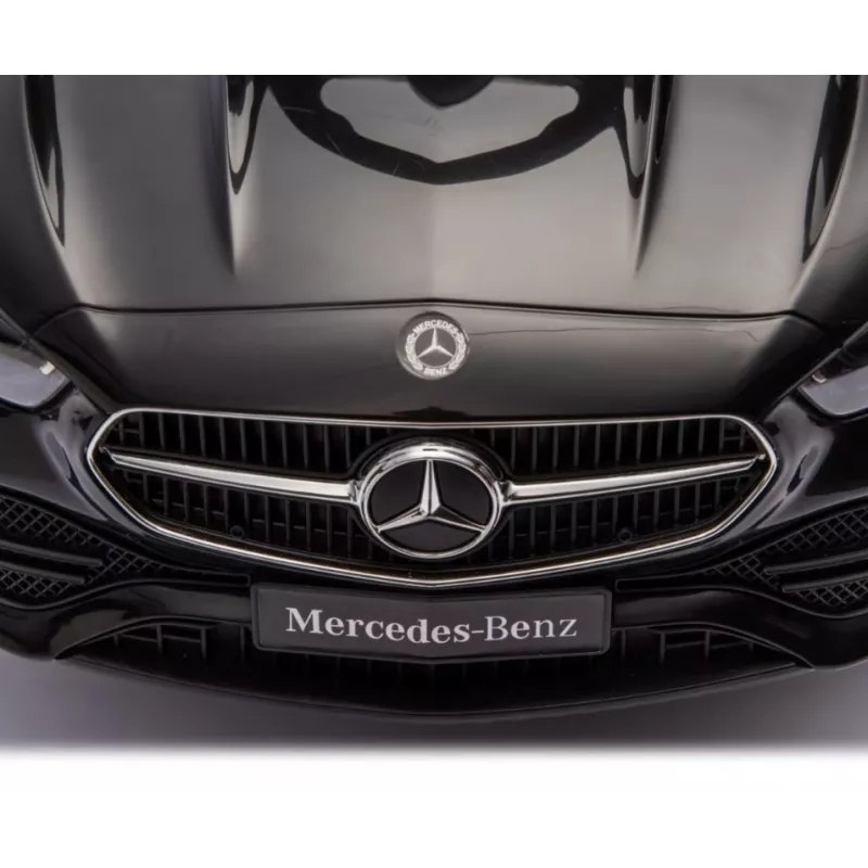 Rutscherauto milly mally Mercedes C-Klasse Schwarz, Modell 6107
