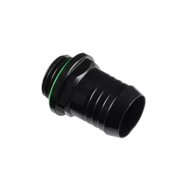 Pumpenaufsatz-/Ausgleichsbehälter-Adapter BitsPower BP-MBWP-C01, Messing, schwarze Oberfläche
