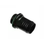 Pumpenaufsatz-/Ausgleichsbehälter-Adapter BitsPower BP-MBWP-C01, Messing, schwarze Oberfläche