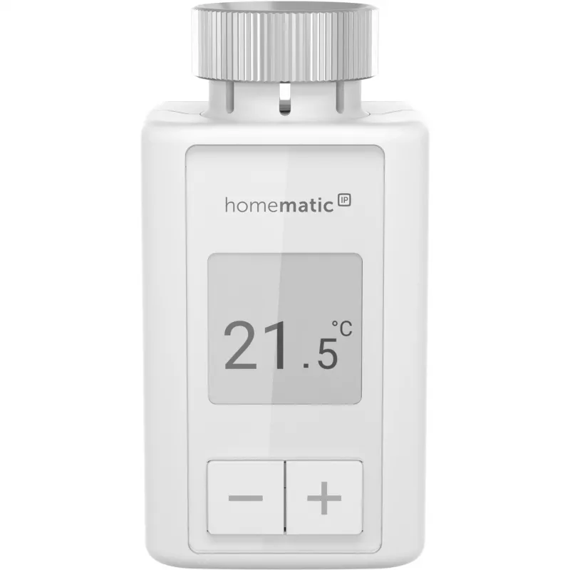 eQ-3 AG Homematic IP HmIP-eTRV-F, Digitales Thermostat, Raum, RF, 869,4 MHz, Weiß, M30 x 1,5