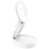 Ladestation Belkin BOOSTCHARGE WIZ035kqWH 2-in-1 Qi2 15W für Telefone und Zubehör
