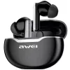 Awei Kopfhörer Bluetooth 5.3 T50 TWS Ladecase /Schwarz