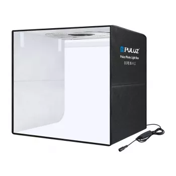 Puluz 50 cm LED-schattenloses Zelt PU5051EU