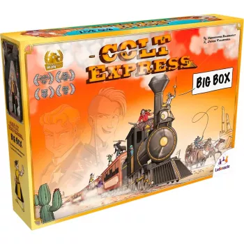 Colt Express - Big Box, Brettspiel Spiel des Jahres 2015
