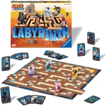 Naruto Shippuden Labyrinth, Brettspiel
