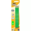 BIC Bleistifte EVOLUTION Original mit Radiergummi, HB, Set 4 Stk. 049012