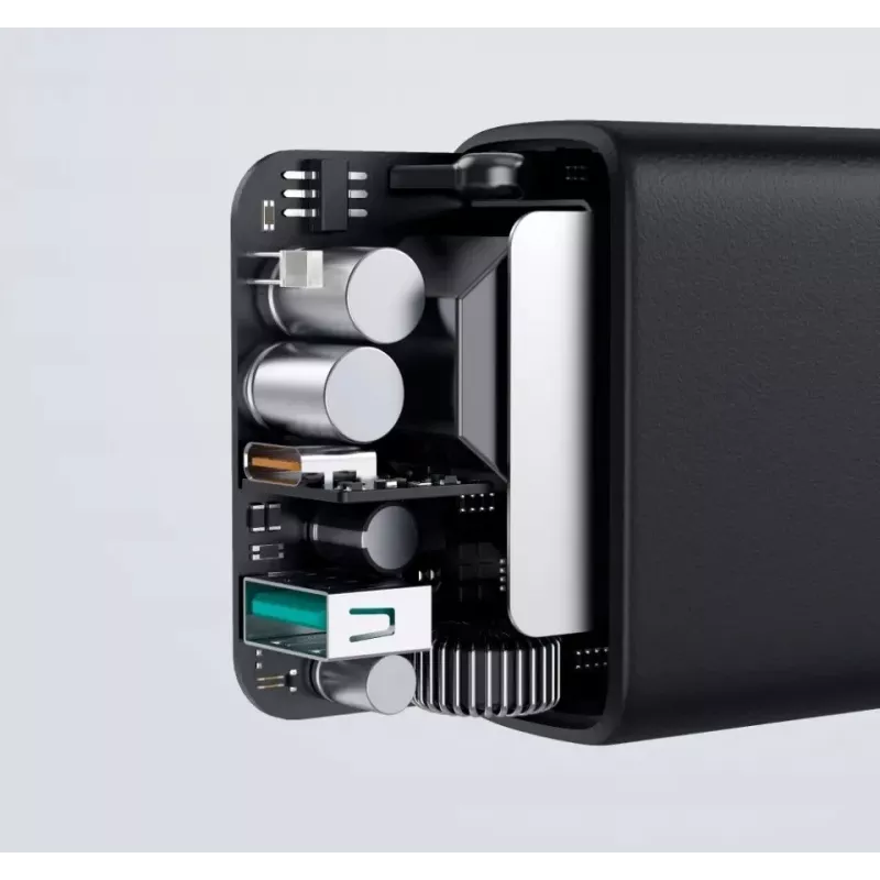 Wand Charger 2xUSB Leistung Delivery (1xUSB A+1xUSB C) 5.4A 30W Dynamic Detect PA-D1