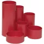 MAUL Stiftehalter MAULtubo Recycling 12 Stk. Rot (4115625)
