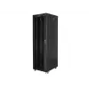 Lanberg FF01-6042-12BL Rack-Schrank 42U freistehend Rack Schwarz