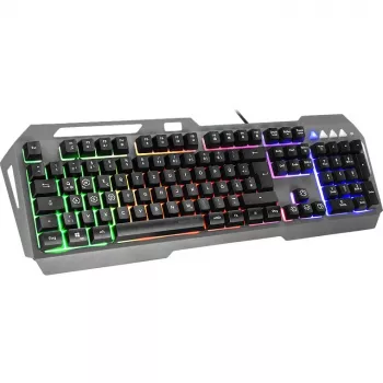 Speedlink Gaming Tastatur LUNERA. Metal Rainbow. Schwarz retail