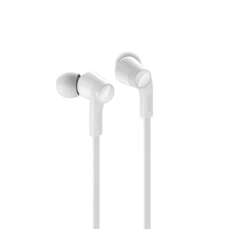 Kopfhörer Belkin ROCKSTAR USB Type-C Weiß