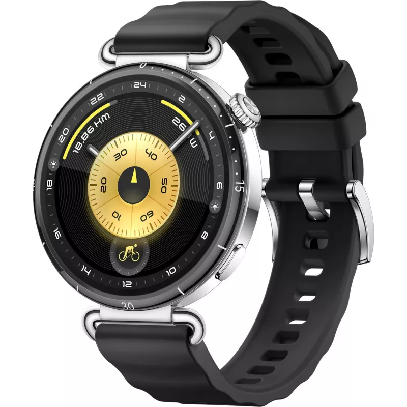 Smartwatch Huawei GT6 1,32 Zoll AMOLED 466x466 Touchscreen Schwarz