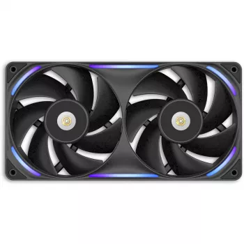 Gehäuselüfter NZXT Performance Fan F240X 240 mm, schwarz