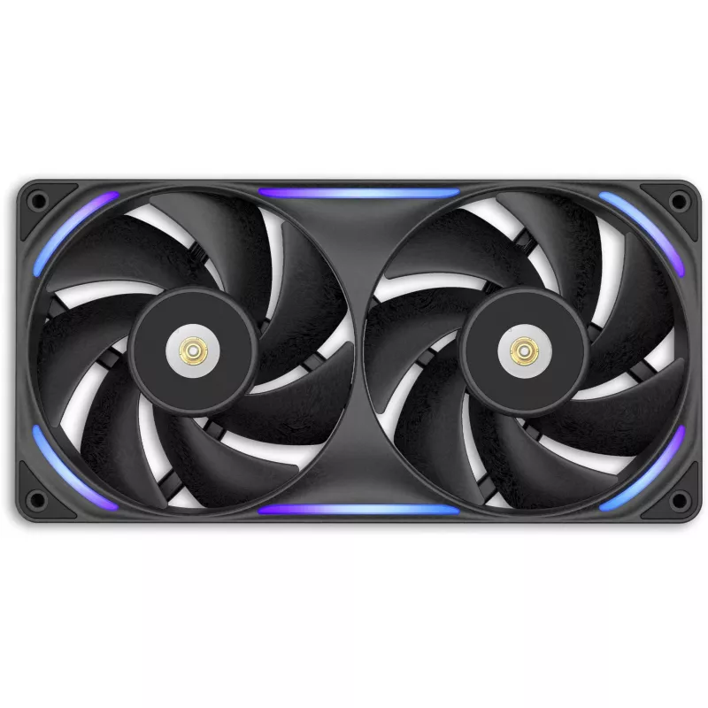 Gehäuselüfter NZXT Performance Fan F240X 240 mm, schwarz