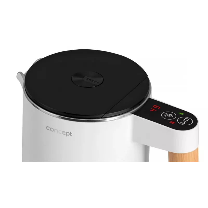 Edelstahl-Wasserkocher Weiß 1,5 l Salt & Pepper Concept RK3300