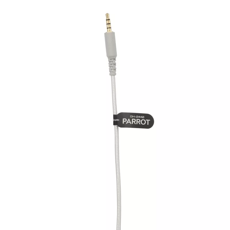 Kopfhörer White Shark GH-2440 Parrot Weiß/Grau