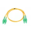 Patchkabel Extralink SC/APC–SC/APC Singlemode Duplex G.652D 3 mm, 3 m
