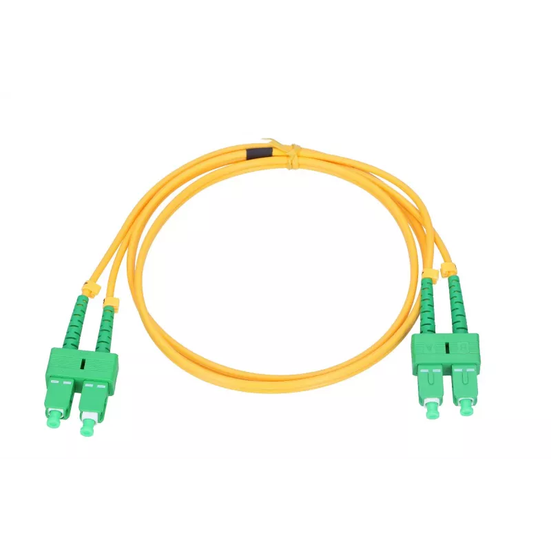 Patchkabel Extralink SC/APC–SC/APC Singlemode Duplex G.652D 3 mm, 3 m