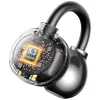 Bluetooth-Kopfhörer R02 Clip-on grau