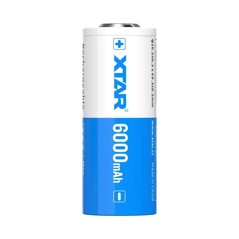Akku 26650 3,6V Li-Ion 6000 mAh