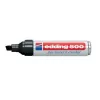 Permanentmarker Edding 500 Schwarz 10 Stück