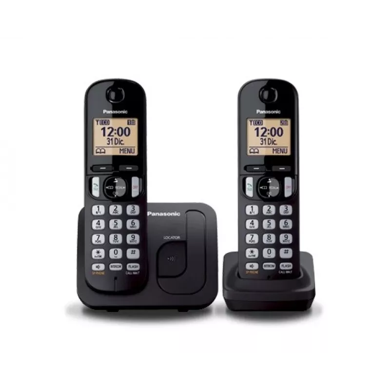 KX-TGC212 Dect Schwarz