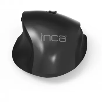 Cian Technology GmbH INCA Maus IWM-515 Wireless Laser 800/1600 DPI SW retail - Maus - 1.600 dpi