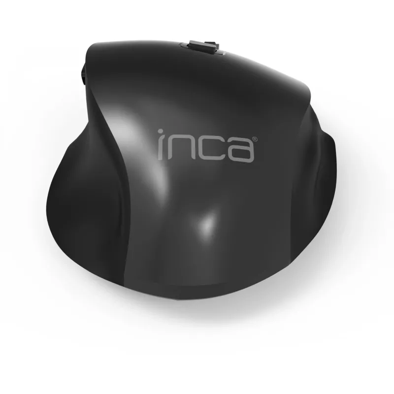 Cian Technology GmbH INCA Maus IWM-515 Wireless Laser 800/1600 DPI SW retail - Maus - 1.600 dpi