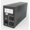 Gembird UPS-PC-652A unterbrechungsfreie Stromversorgung (USV) Line-Interactive 0,65 kVA 390 W 3 AC-Ausgänge