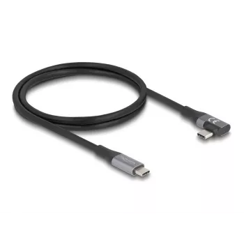 USB-Kabel DeLOCK 81131 1 m USB-C Schwarz 40 Gbit/s