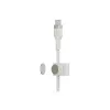 USB-Kabel Belkin BOOST↑CHARGE PRO Flex 2m USB C Weiß