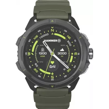 Hammer Watch 2 | Smartwatch | AMOLED | 1,5 inch | Military Edition