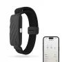 Homedics SS-WB100BK-WW WakeBand, Ihr leiser Wecker, Schwarz