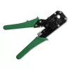Crimp- und Schneidwerkzeug QOLTEC 54381 — Crimpzange für modulare Netzwerkstecker und Kabelschneider