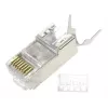 RJ45-Stecker GEMBIRD CAT7 8P8C vergoldet 15µ FTP/SFTP, 100er-Pack