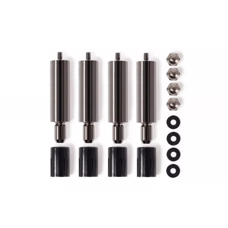 Montageset Alphacool 15726 Schwarz Silber 50mm 30g